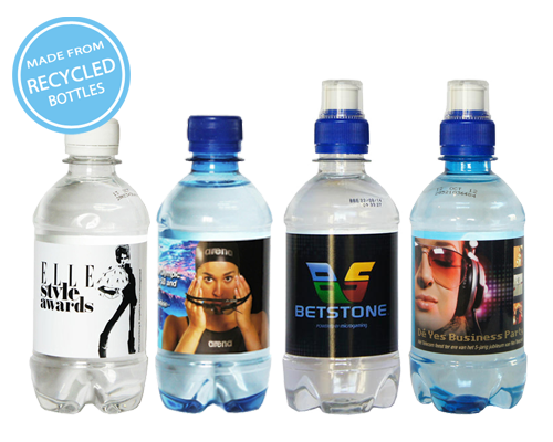 Branded Bottled Water UK