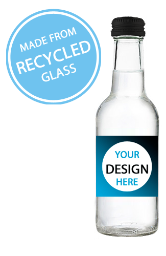Branded Bottled Water UK - 330ml Glass