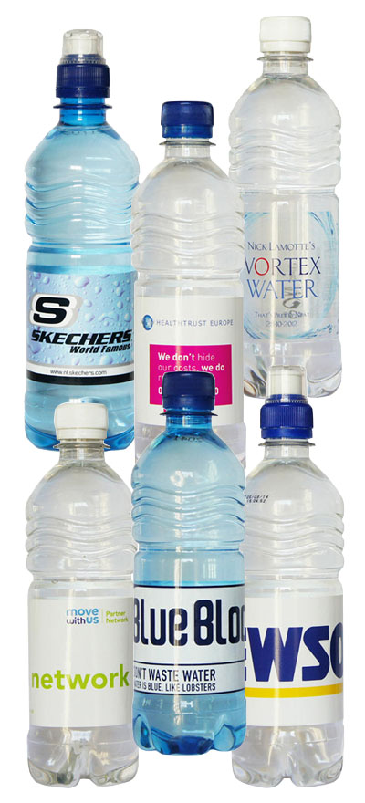 Promotional Bottled Water - 500ml