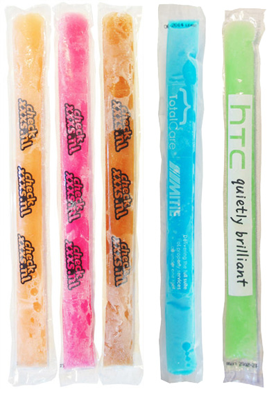 Get a quote - Promotional Ice Pops