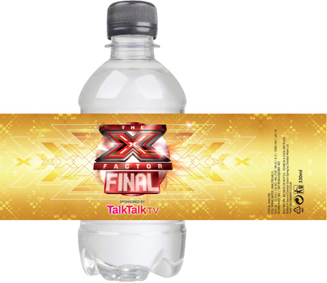 X-Factor Label Design