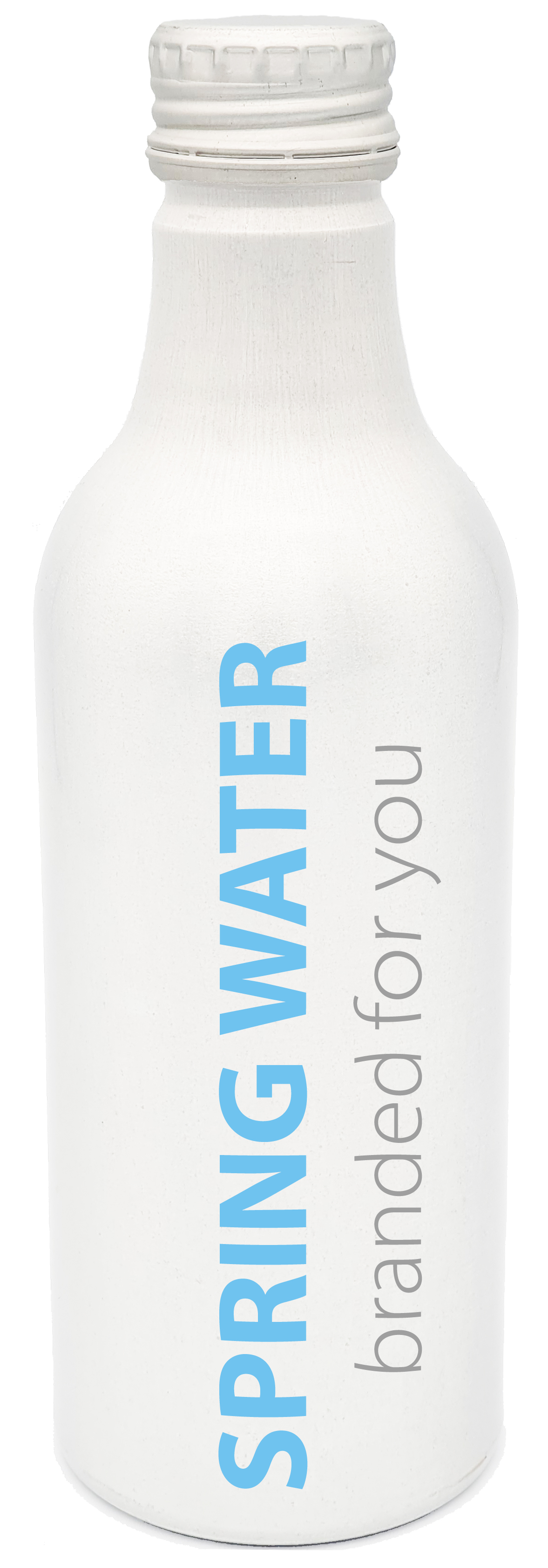 Branded Aluminium Bottled water