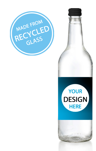 Branded Bottled Water UK - 750ml Glass