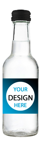 Branded Bottled Water UK 330ml Glass