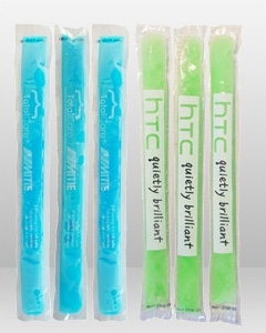 Promotional Ice Pops - Your Label Design Printed and Applied to the Ice Pops