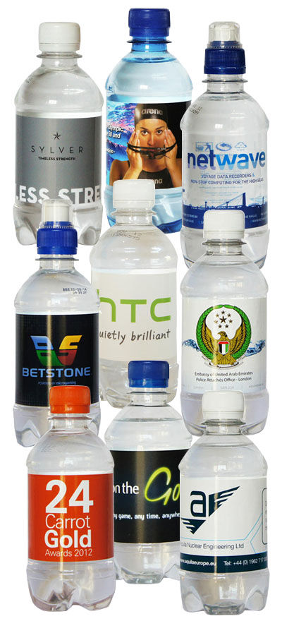 Promotional Bottled Water - 330ml
